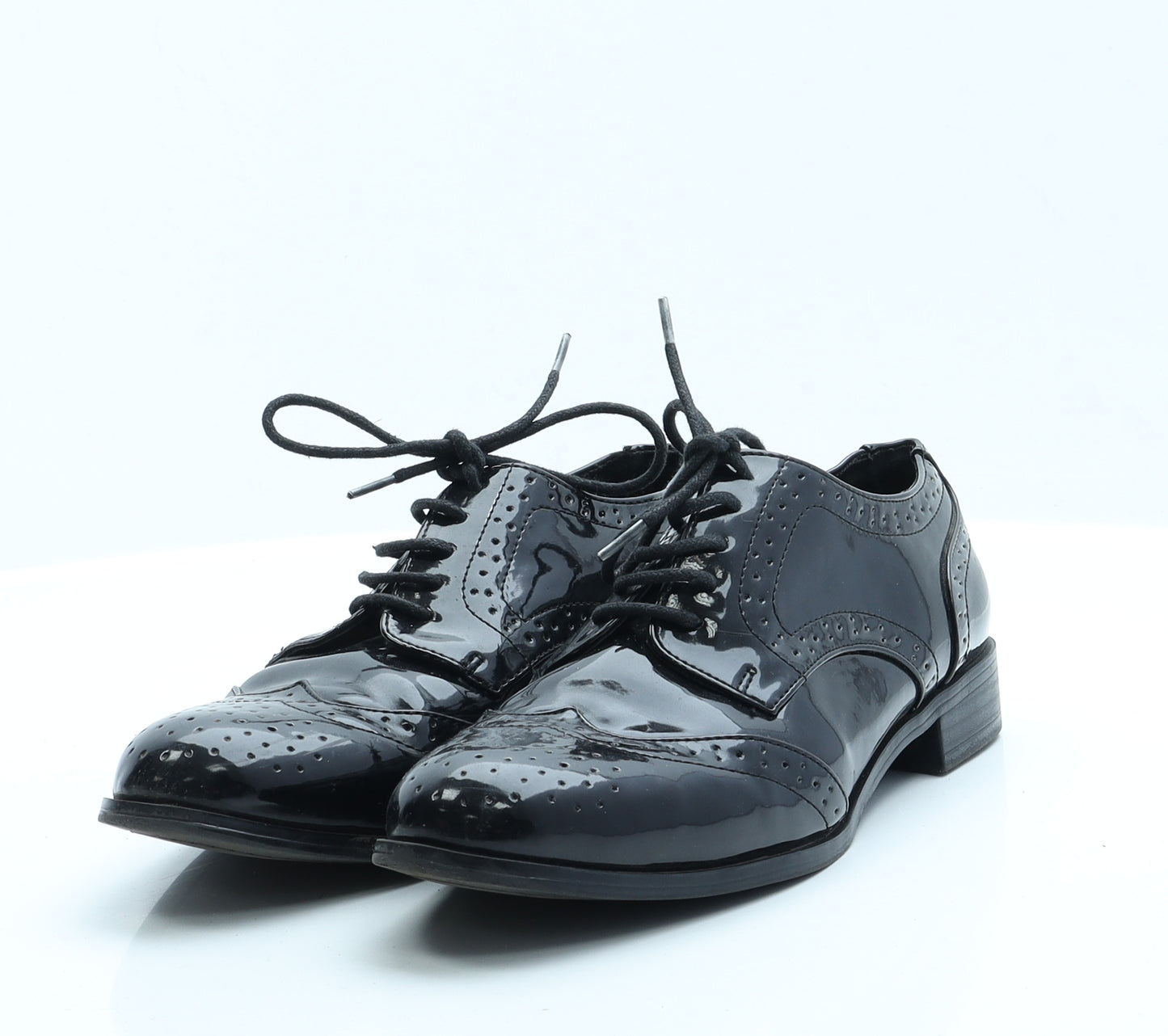NEXT Boys Black  Polyester Oxford Dress 4 EUR 37