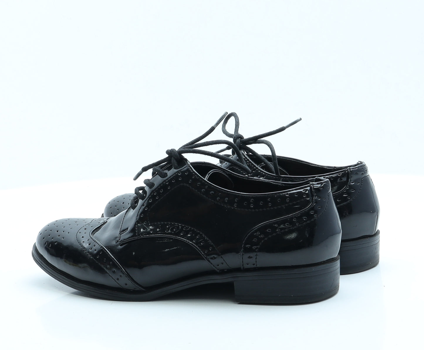 NEXT Boys Black  Polyester Oxford Dress 4 EUR 37