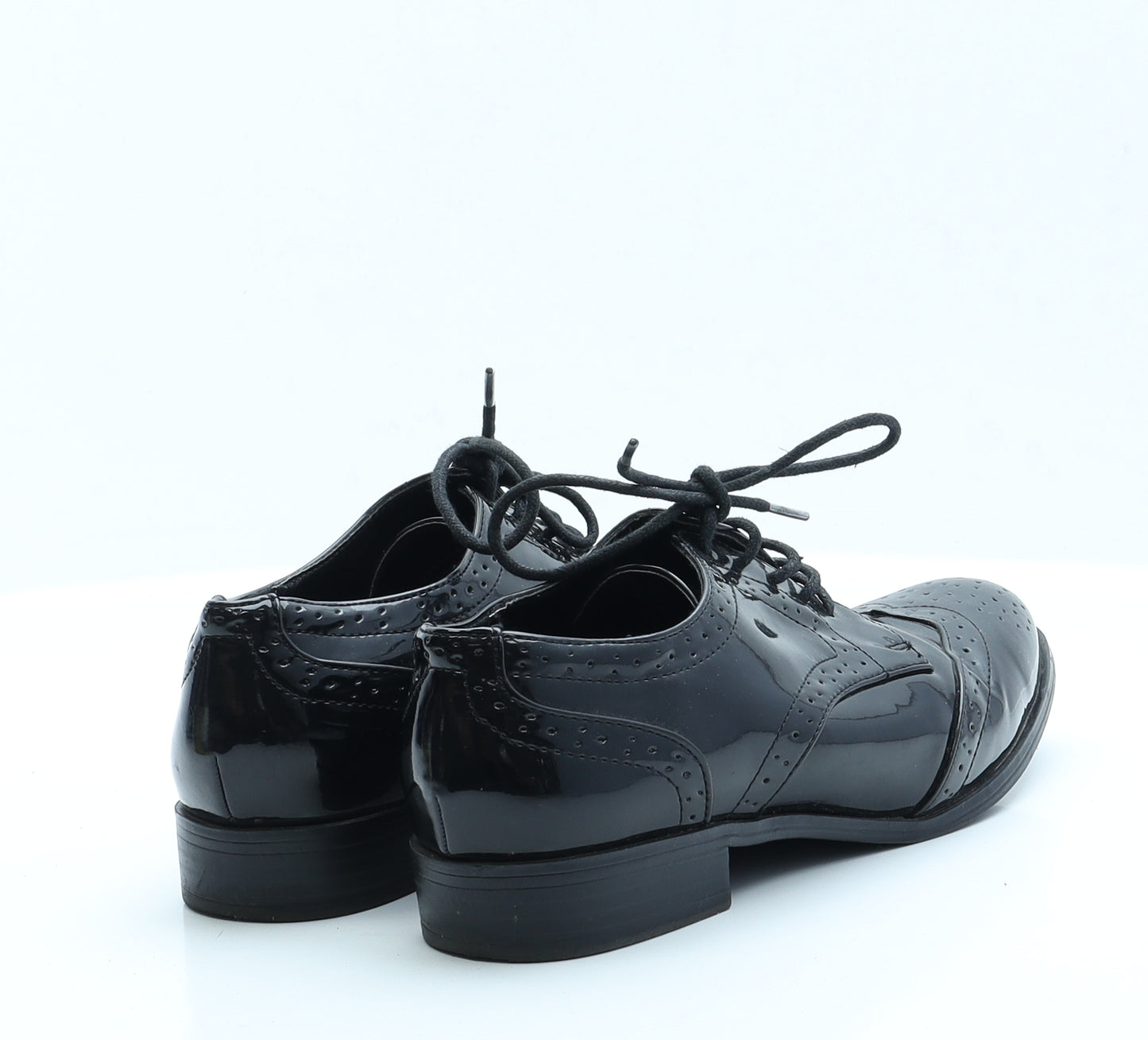 NEXT Boys Black  Polyester Oxford Dress 4 EUR 37