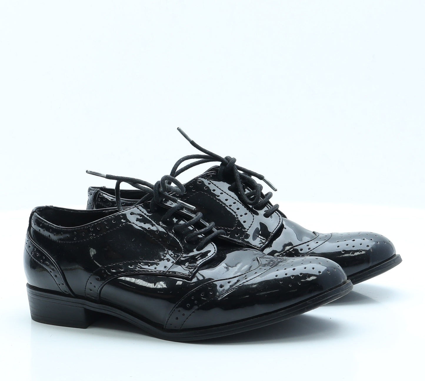 NEXT Boys Black  Polyester Oxford Dress 4 EUR 37