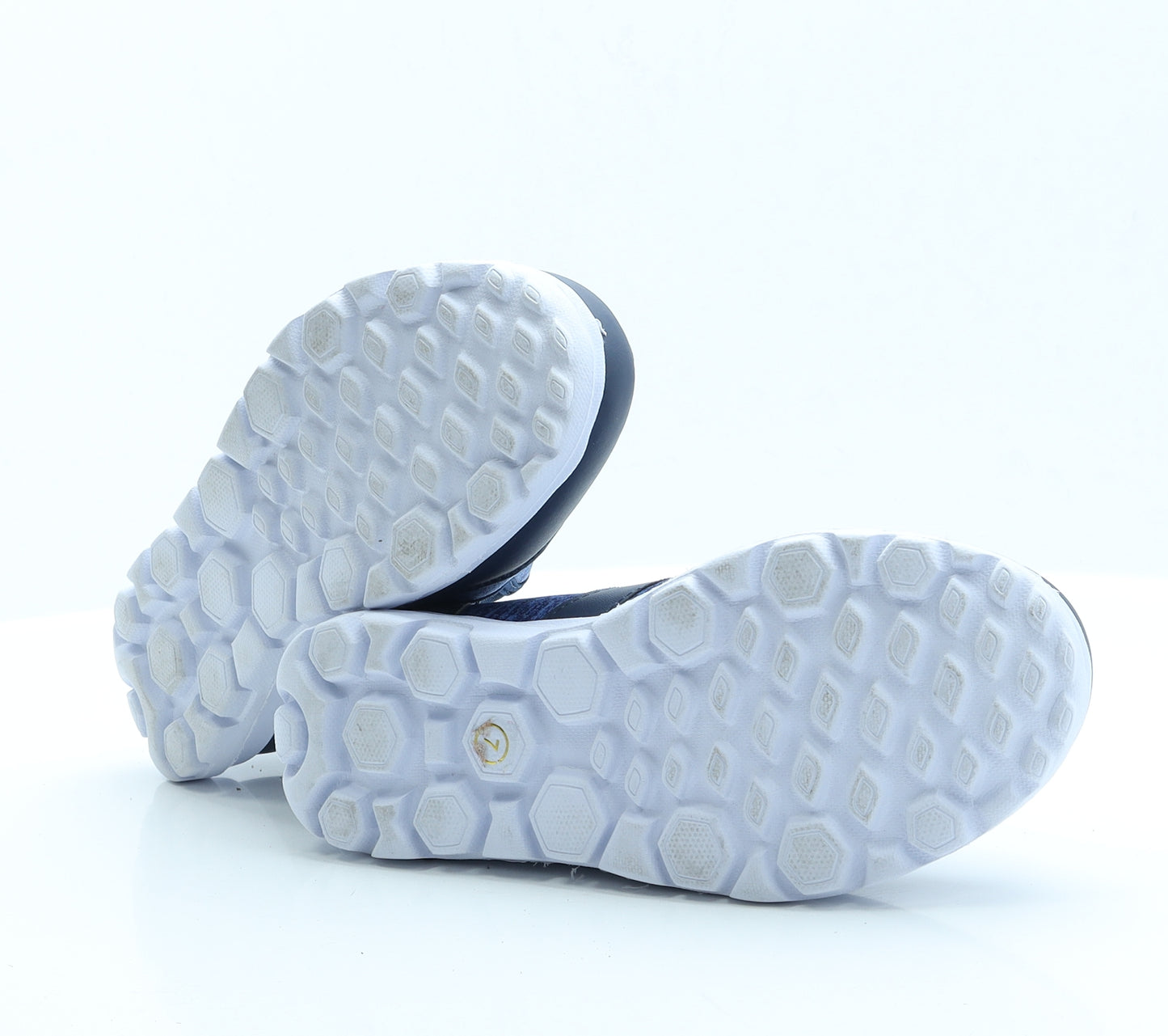 Coopers of Stortford Womens Blue  Polyester Slip On Flat 7