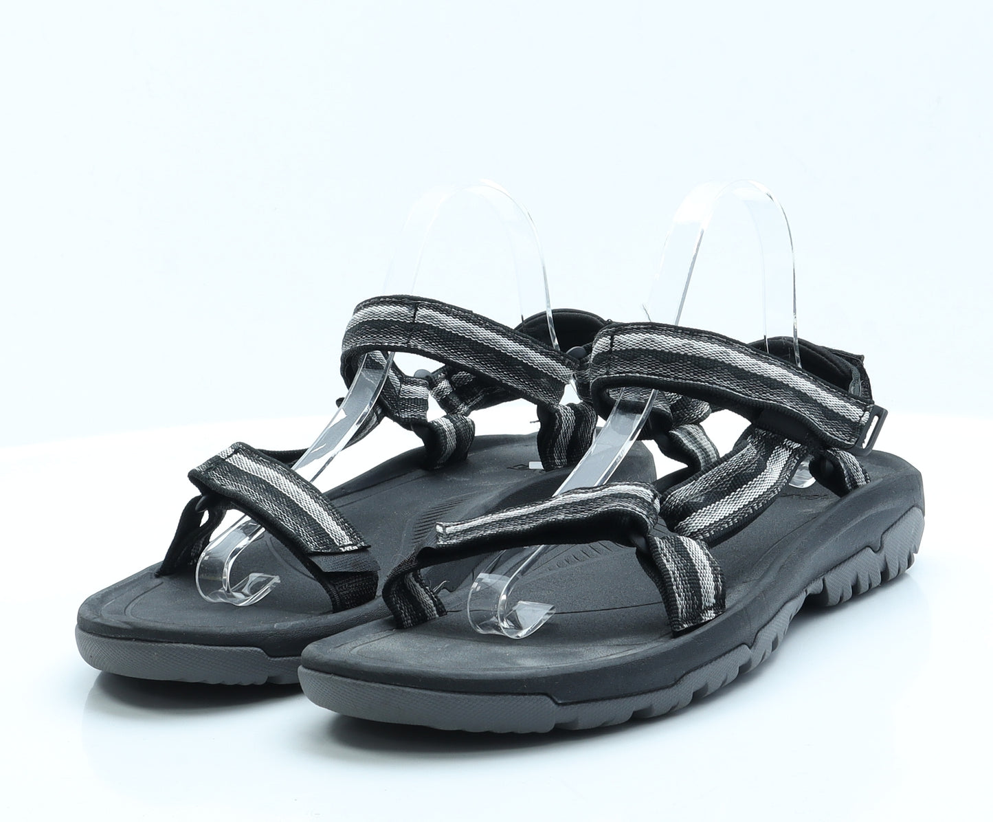 Teva Mens Black  Polyester Slip On Sandal 9 EUR 42 US 11