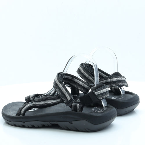 Teva Mens Black  Polyester Slip On Sandal 9 EUR 42 US 11