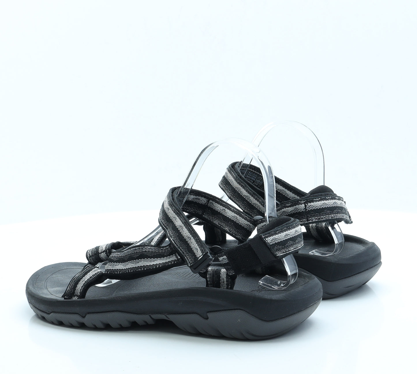Teva Mens Black  Polyester Slip On Sandal 9 EUR 42 US 11
