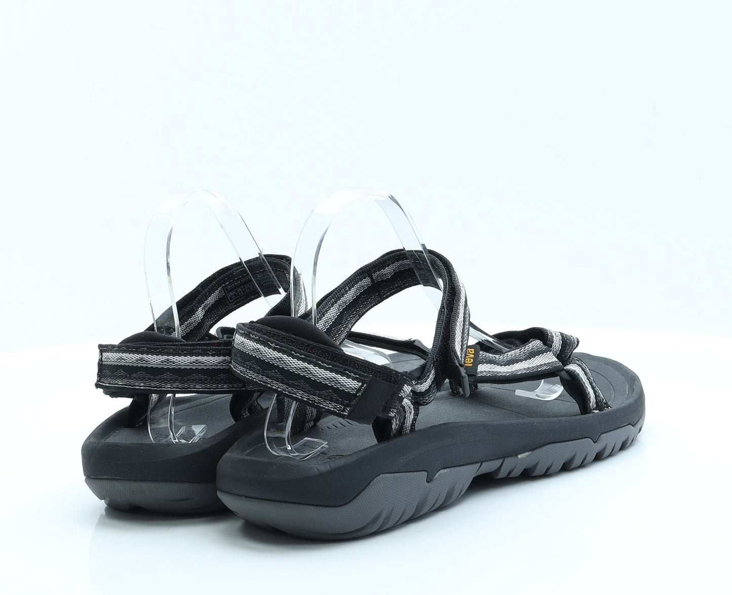 Teva Mens Black  Polyester Slip On Sandal 9 EUR 42 US 11