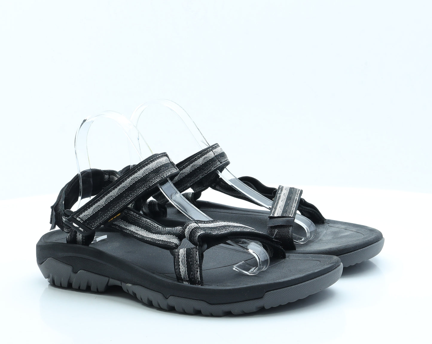 Teva Mens Black  Polyester Slip On Sandal 9 EUR 42 US 11