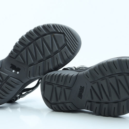 Teva Mens Black  Polyester Slip On Sandal 9 EUR 42 US 11
