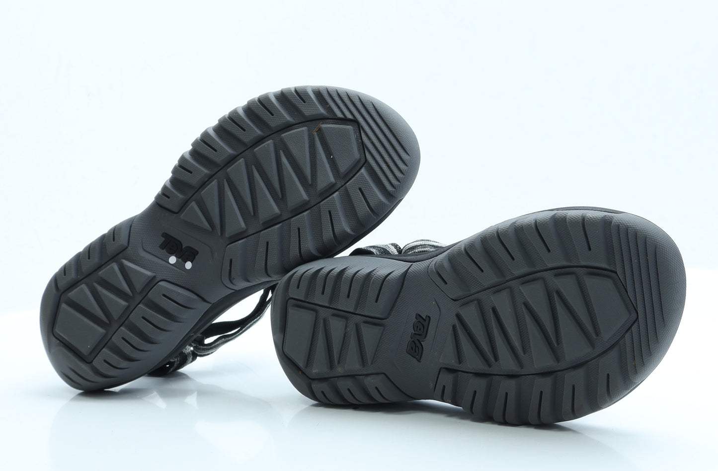 Teva Mens Black  Polyester Slip On Sandal 9 EUR 42 US 11