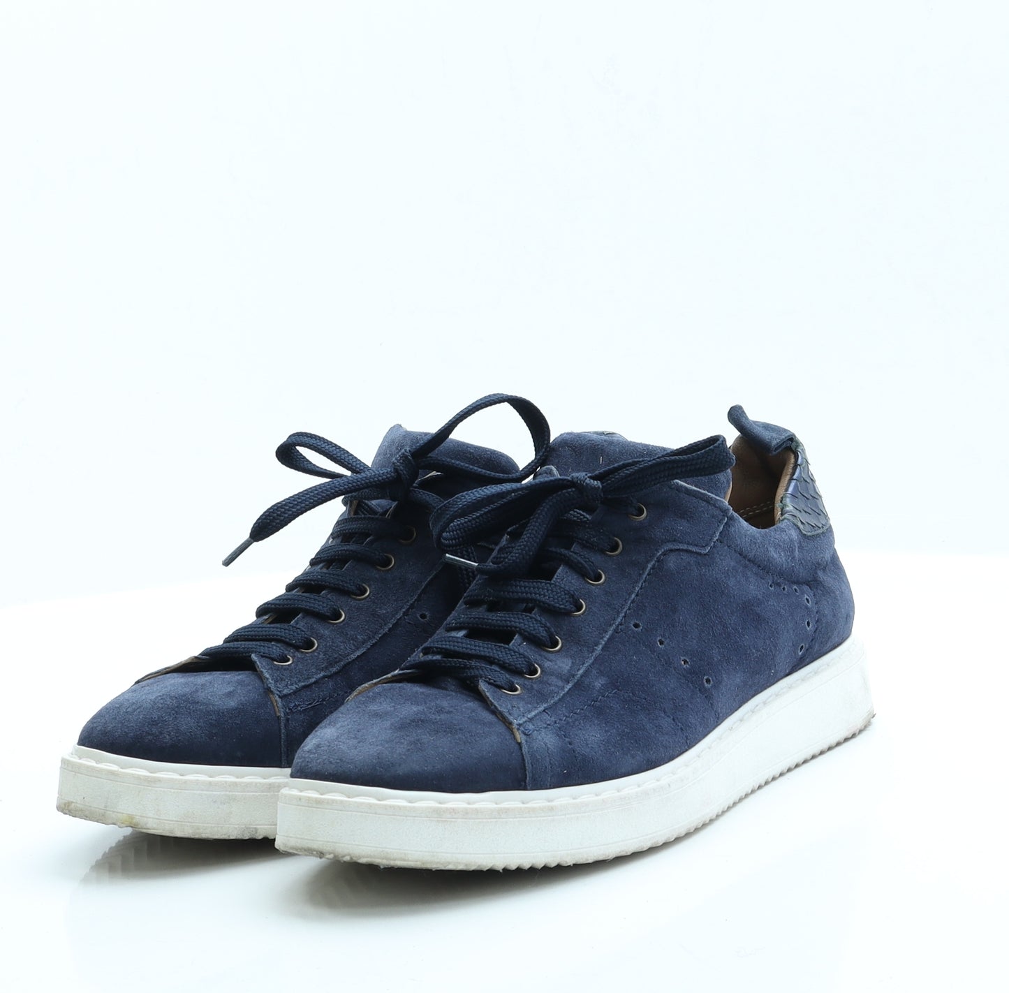 Jones Womens Blue  Polyester Trainer Casual 7