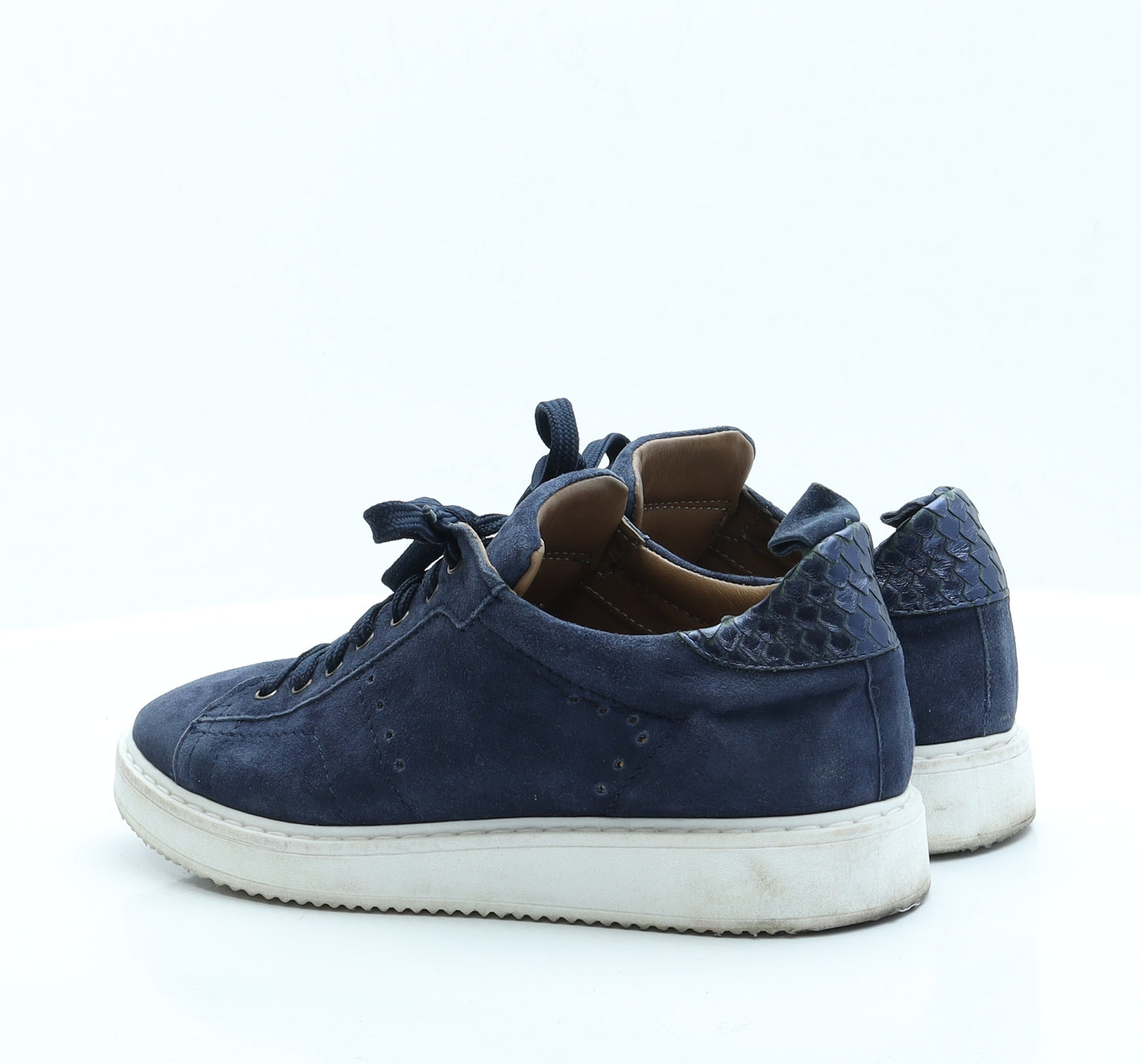 Jones Womens Blue  Polyester Trainer Casual 7