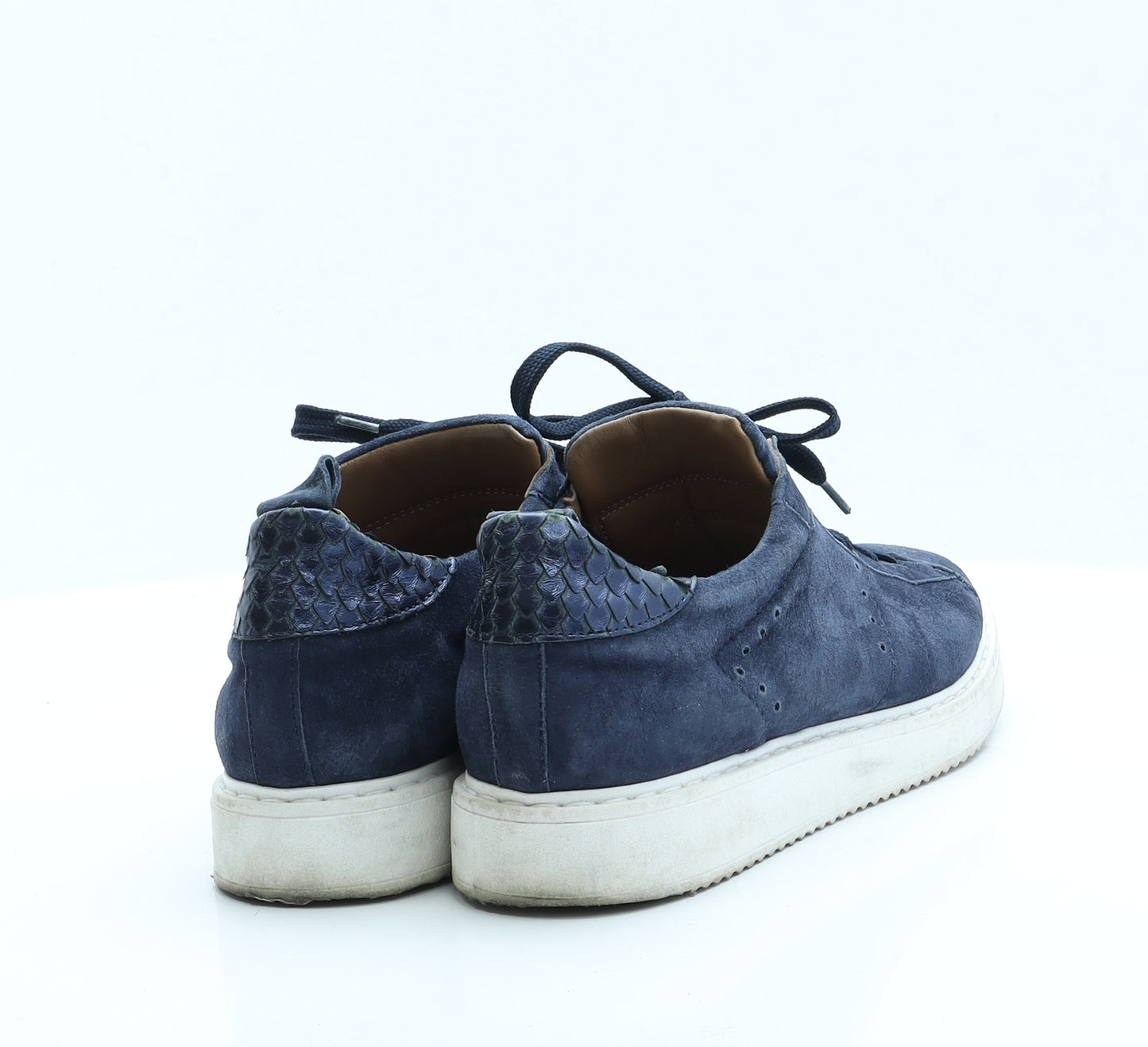 Jones Womens Blue  Polyester Trainer Casual 7