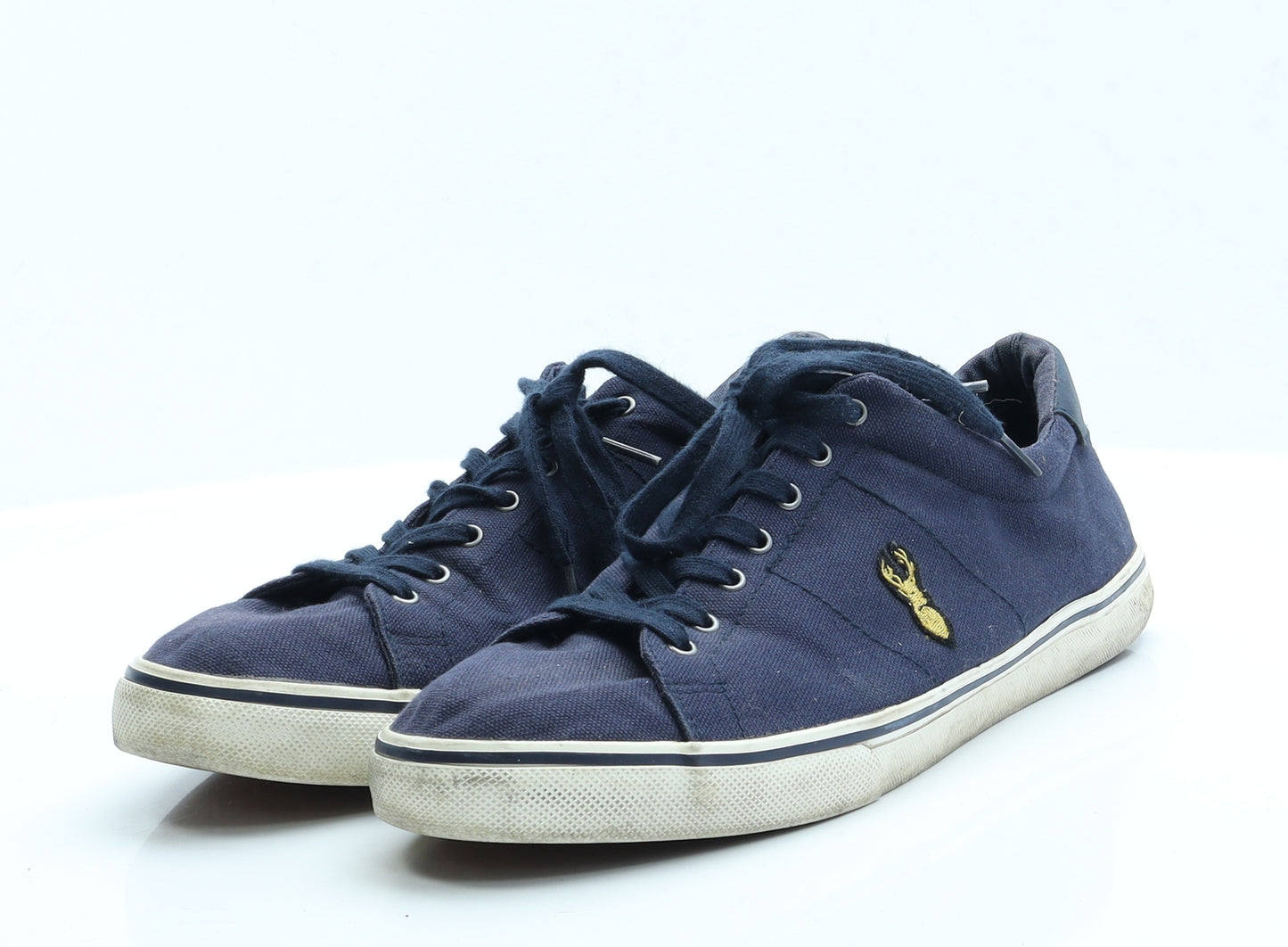 NEXT Mens Blue  Fabric Trainer Casual 8 EUR 43