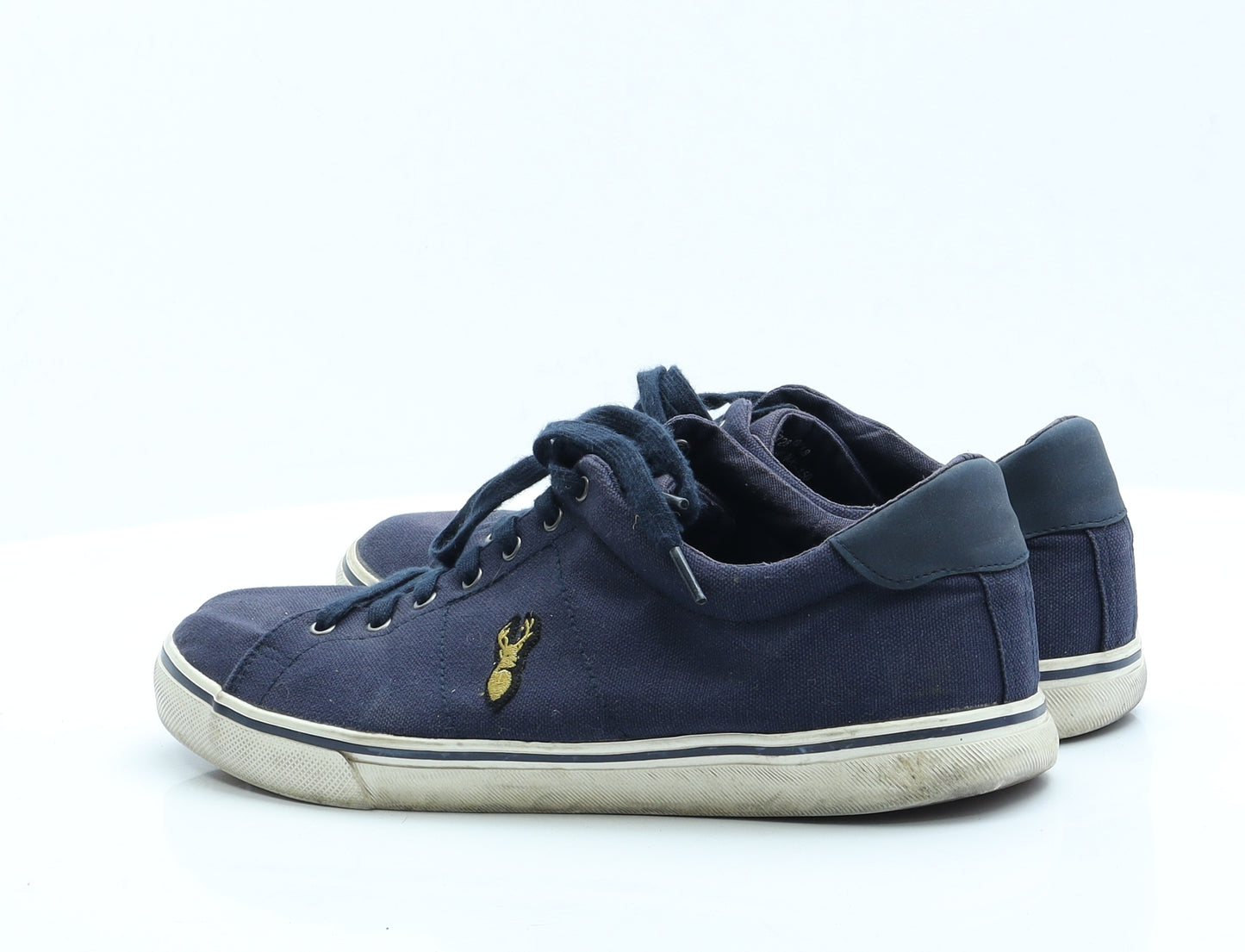 NEXT Mens Blue  Fabric Trainer Casual 8 EUR 43