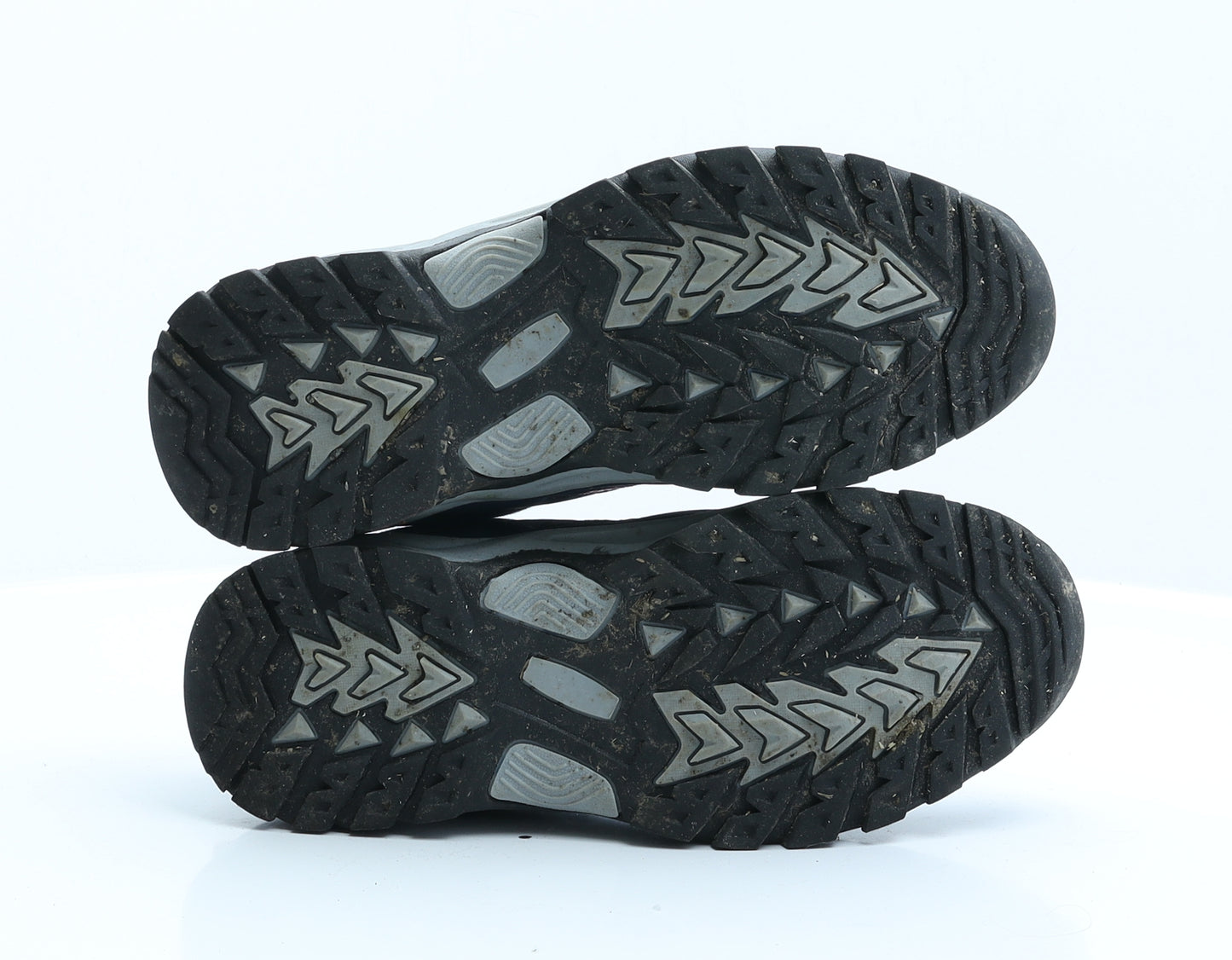 Dunnes Stores Womens Black  Faux Suede Trainer Flat 6 39  - Walking shoes