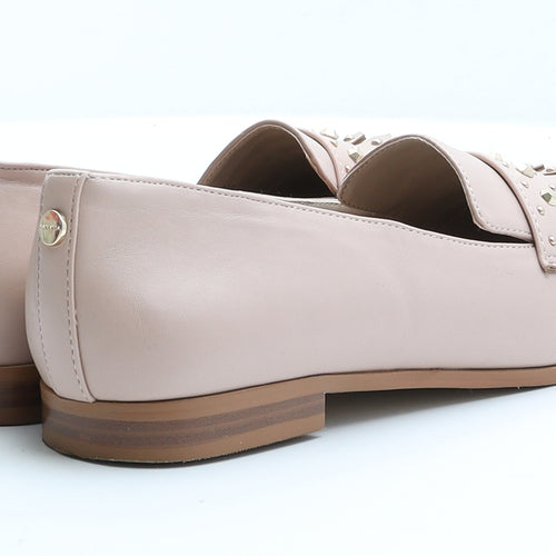 Carvela Womens Pink  Faux Leather Ballet Flat 8 EUR 41
