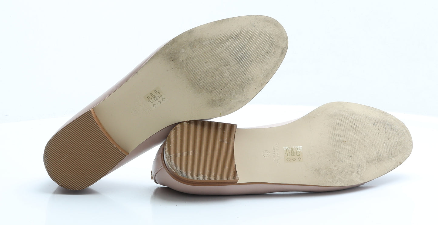 Carvela Womens Pink  Faux Leather Ballet Flat 8 EUR 41