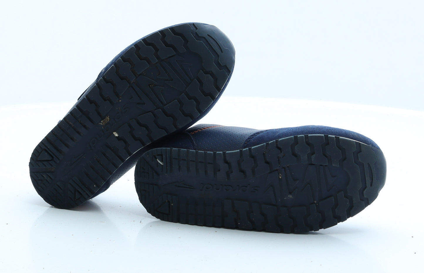 Sprandi Boys Blue  Faux Leather Trainer  12 EUR 30
