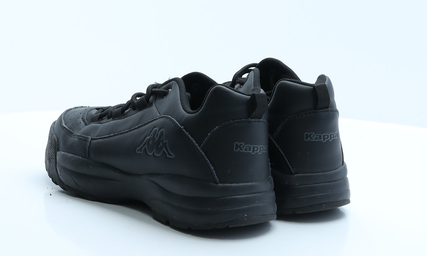 Kappa Womens Black Polyester Trainer UK 5 EUR 38