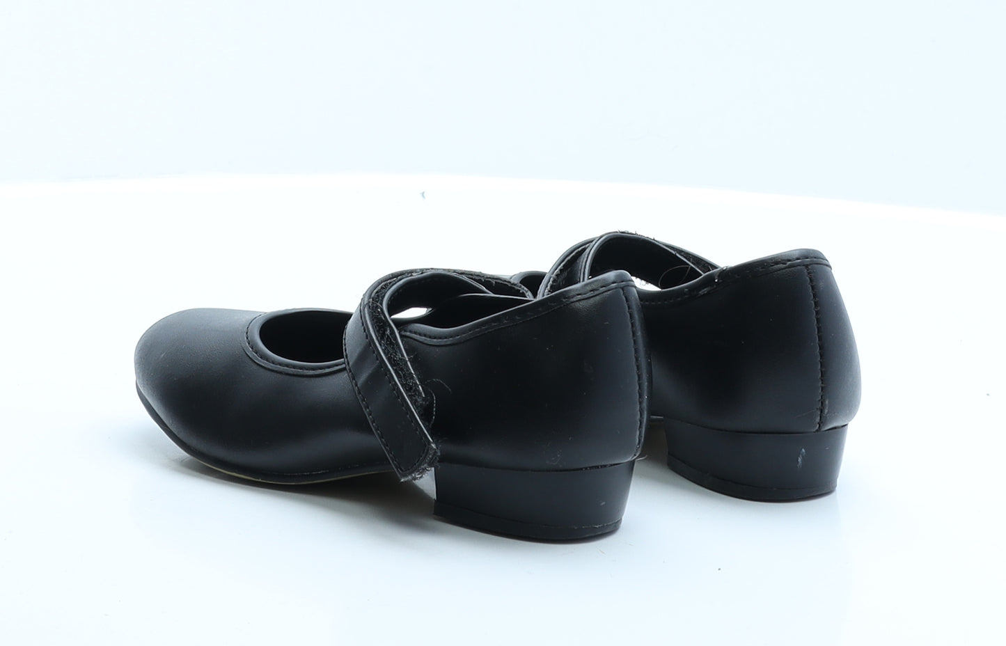 1st position Girls Black  Polyamide Ballet Heel 8   - Tap dancing