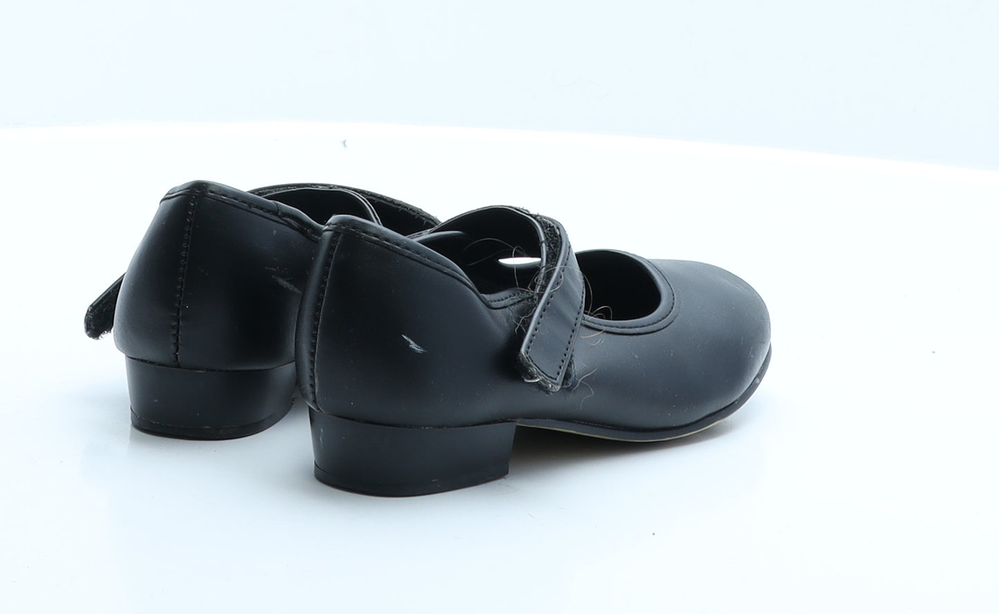 1st position Girls Black  Polyamide Ballet Heel 8   - Tap dancing
