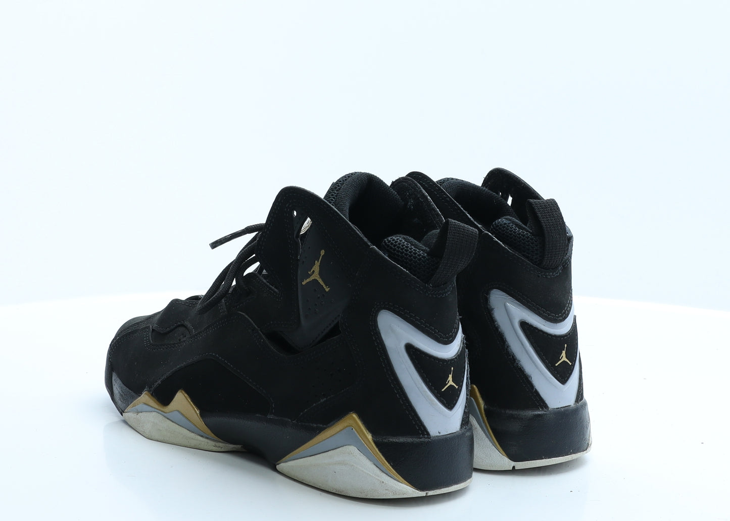 Jordan Boys Black Colourblock Polyester Trainer  6 EUR 40 US 7