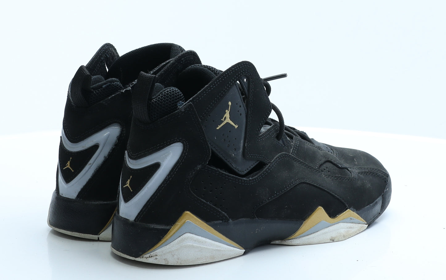 Jordan Boys Black Colourblock Polyester Trainer  6 EUR 40 US 7