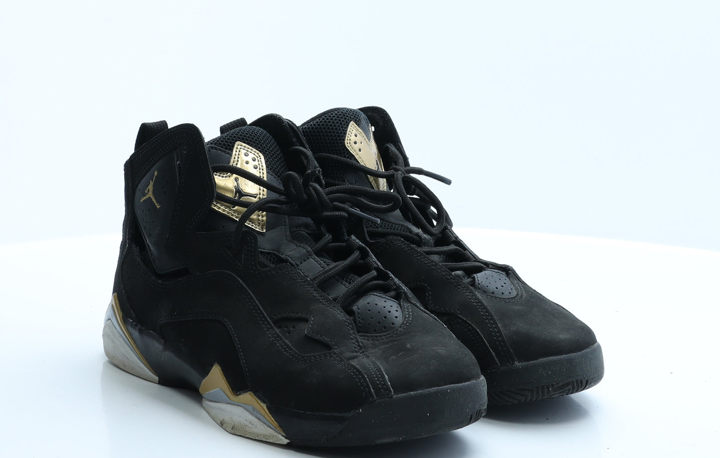 Jordan Boys Black Colourblock Polyester Trainer  6 EUR 40 US 7