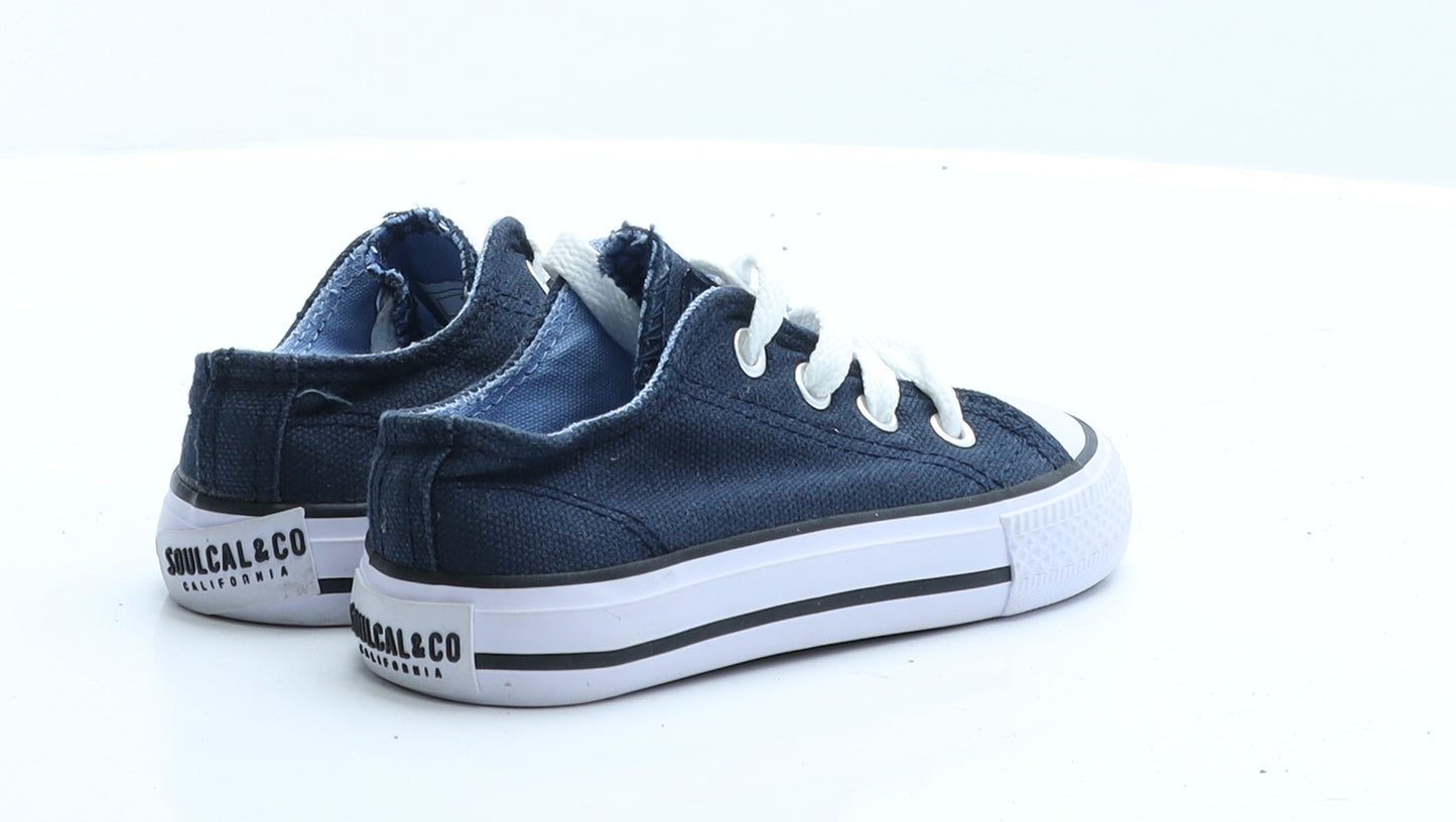 SoulCal&Co Boys Blue  Polyester Trainer  6 EUR 23
