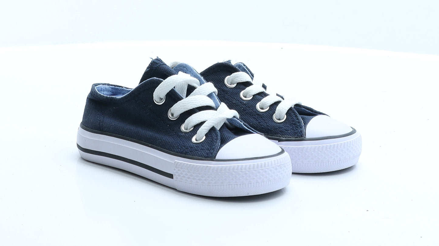 SoulCal&Co Boys Blue  Polyester Trainer  6 EUR 23