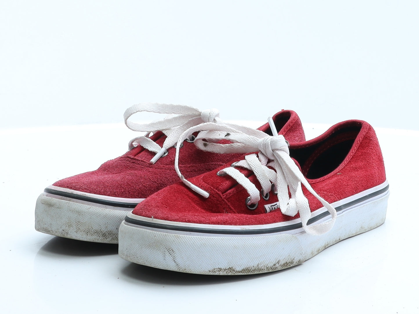 VANS Girls Red  Polyester Trainer  1 EUR 32