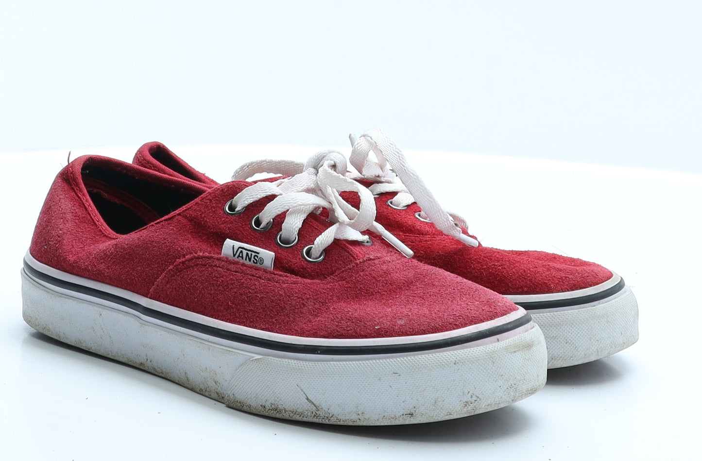 VANS Girls Red  Polyester Trainer  1 EUR 32