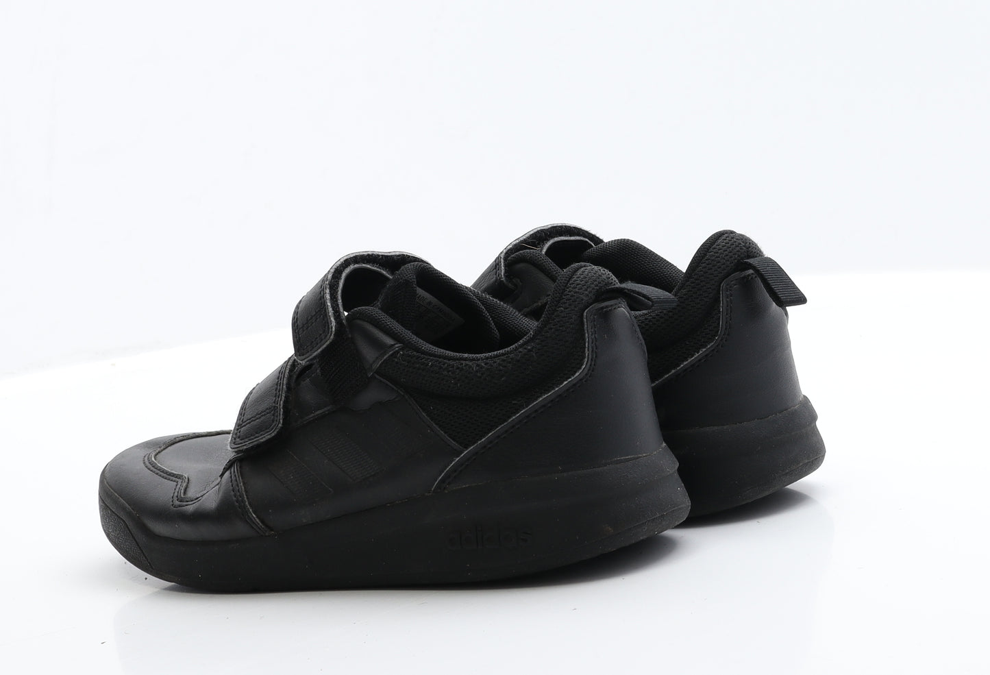 adidas Boys Black  Polyester Trainer  3.5 EUR 36