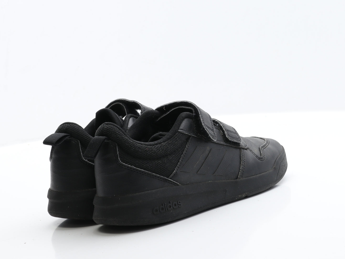 adidas Boys Black  Polyester Trainer  3.5 EUR 36