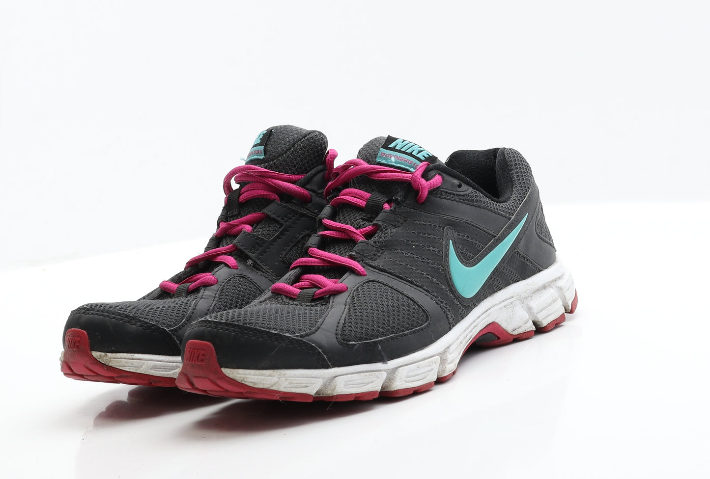 Nike Womens Black  Polyester Trainer Casual 6 39.5