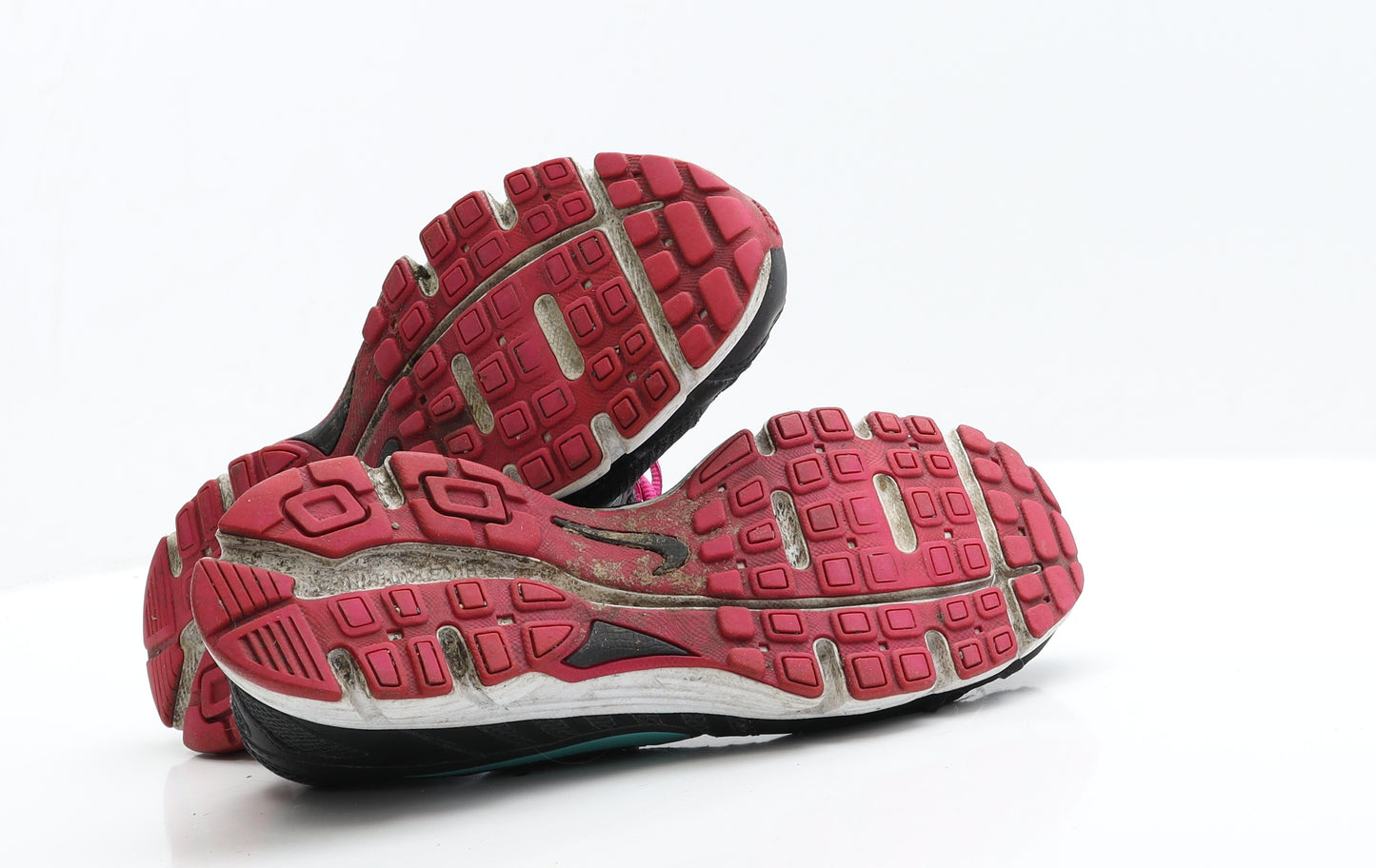 Nike Womens Black  Polyester Trainer Casual 6 39.5