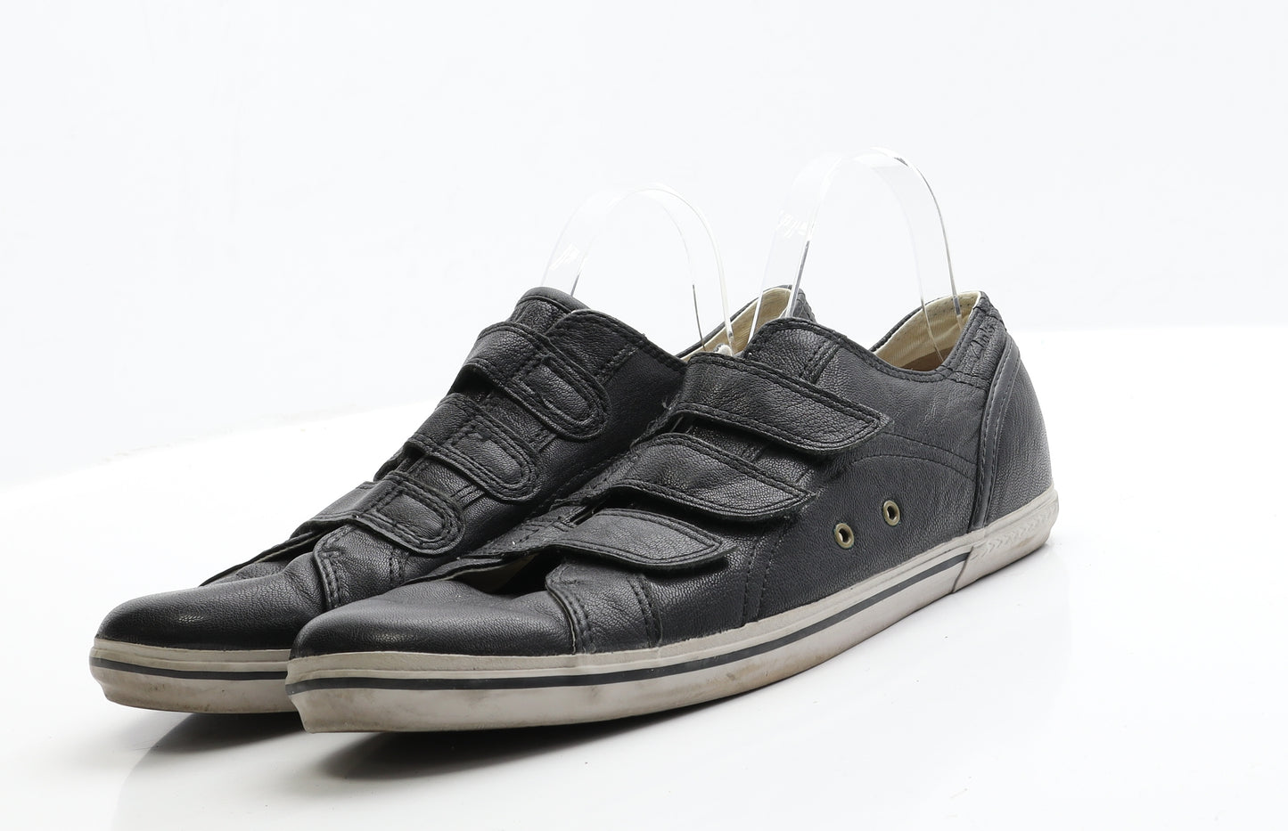 Clarks Mens Black  Polyester Trainer Casual 10