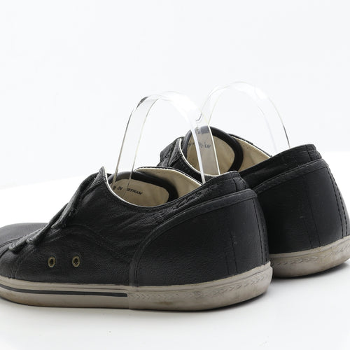 Clarks Mens Black  Polyester Trainer Casual 10