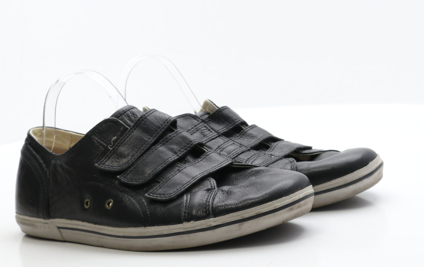 Clarks Mens Black  Polyester Trainer Casual 10