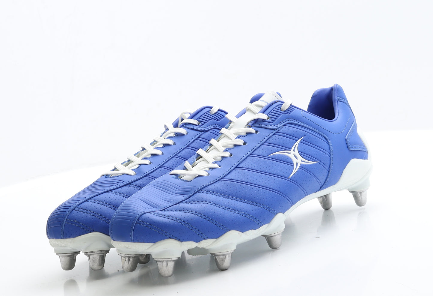Gilbert Mens Blue  Polyester Trainer  10 EUR 44
