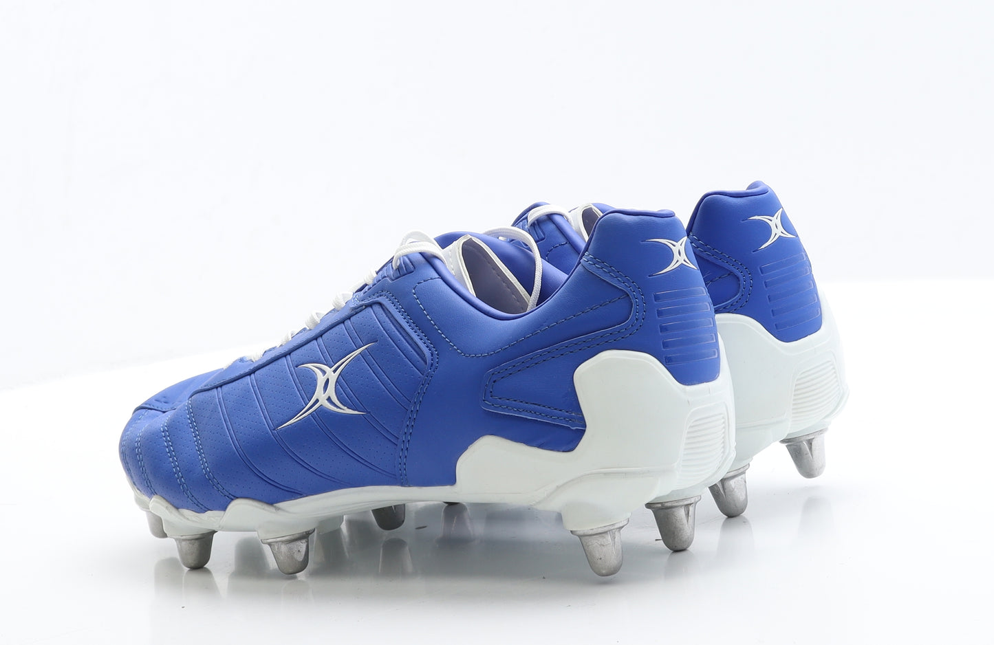 Gilbert Mens Blue  Polyester Trainer  10 EUR 44