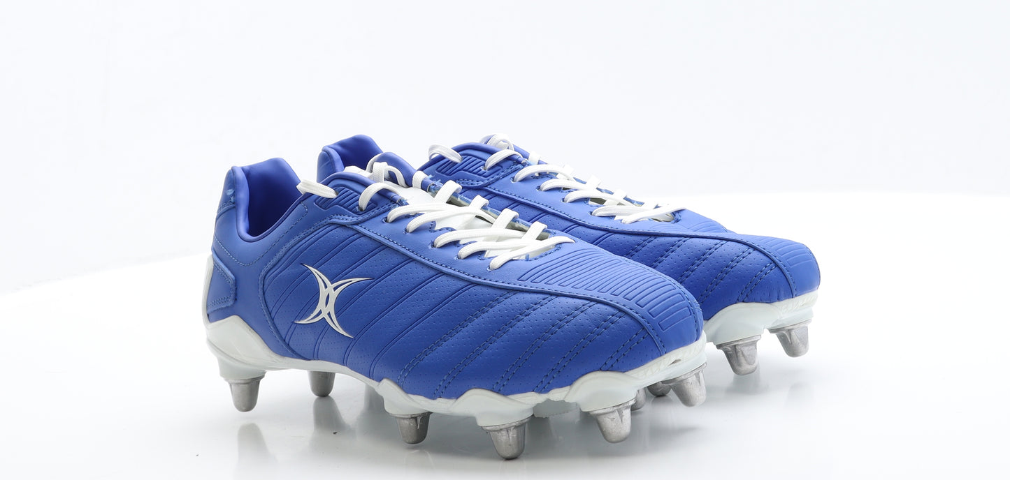 Gilbert Mens Blue  Polyester Trainer  10 EUR 44