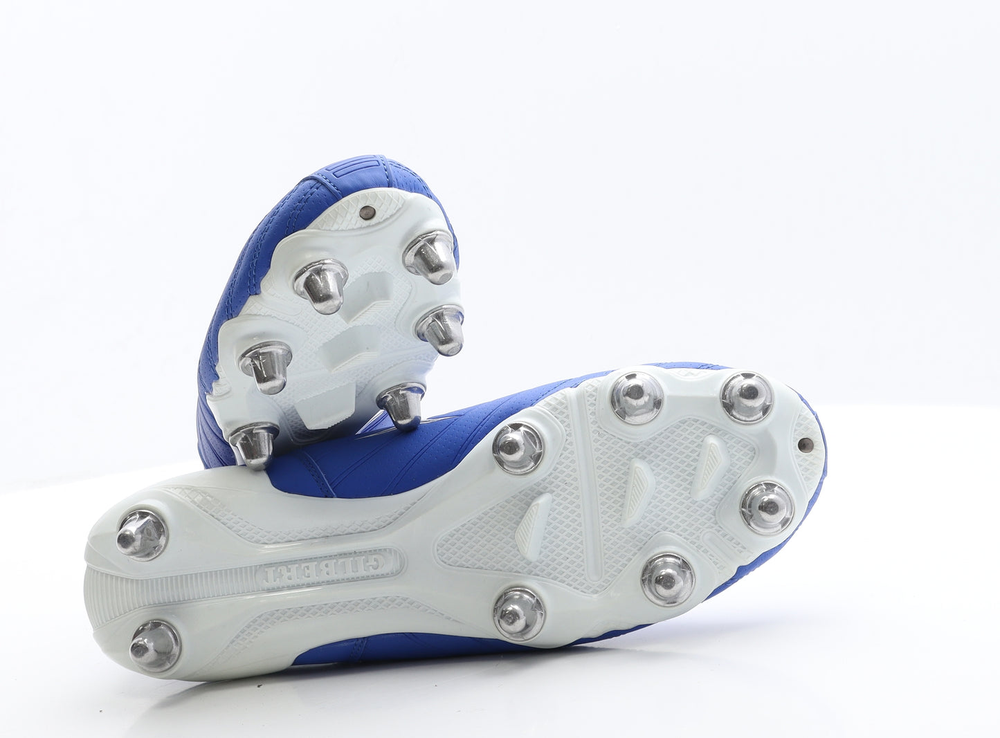 Gilbert Mens Blue  Polyester Trainer  10 EUR 44