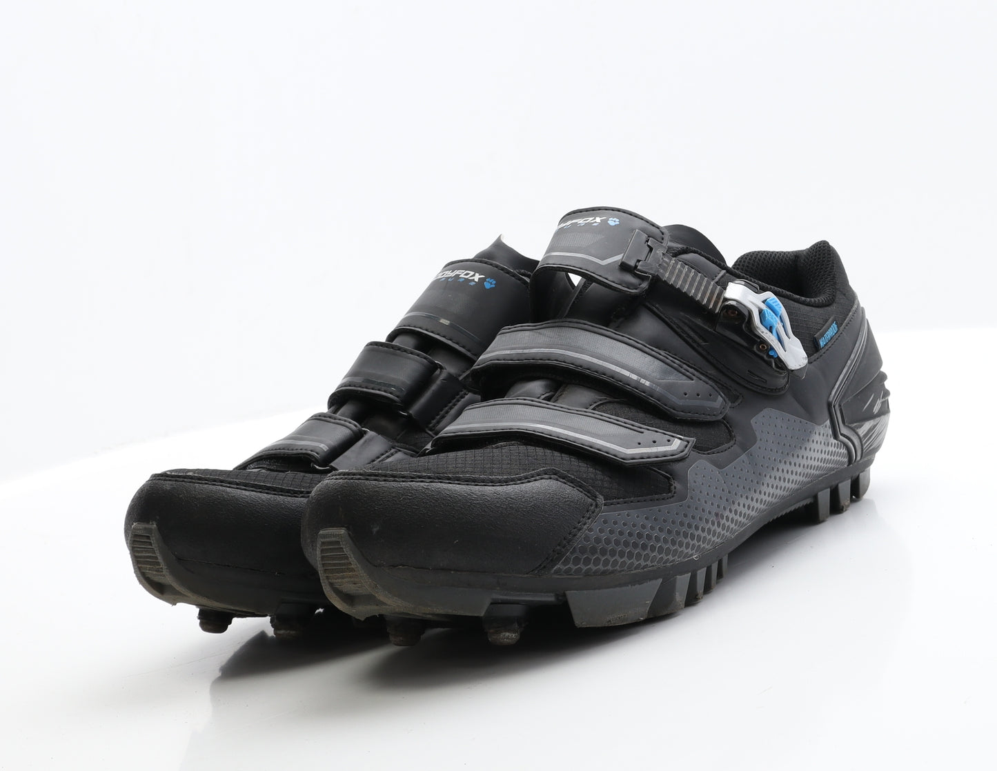 Muddy Fox Mens Black  Polyester Trainer  13 EUR 47  - Cycling Trainers