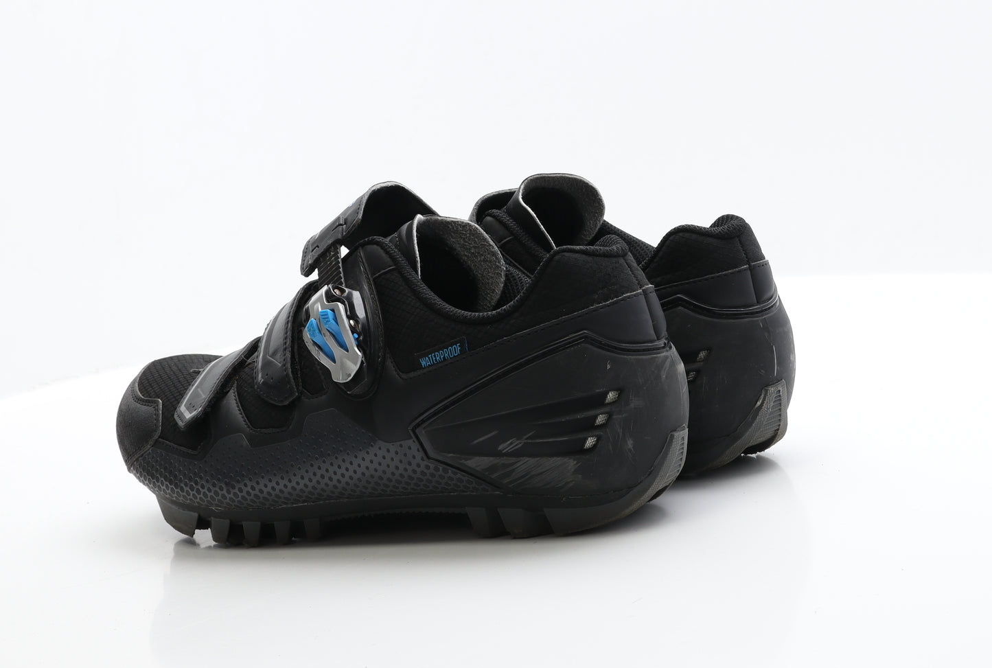 Muddy Fox Mens Black  Polyester Trainer  13 EUR 47  - Cycling Trainers