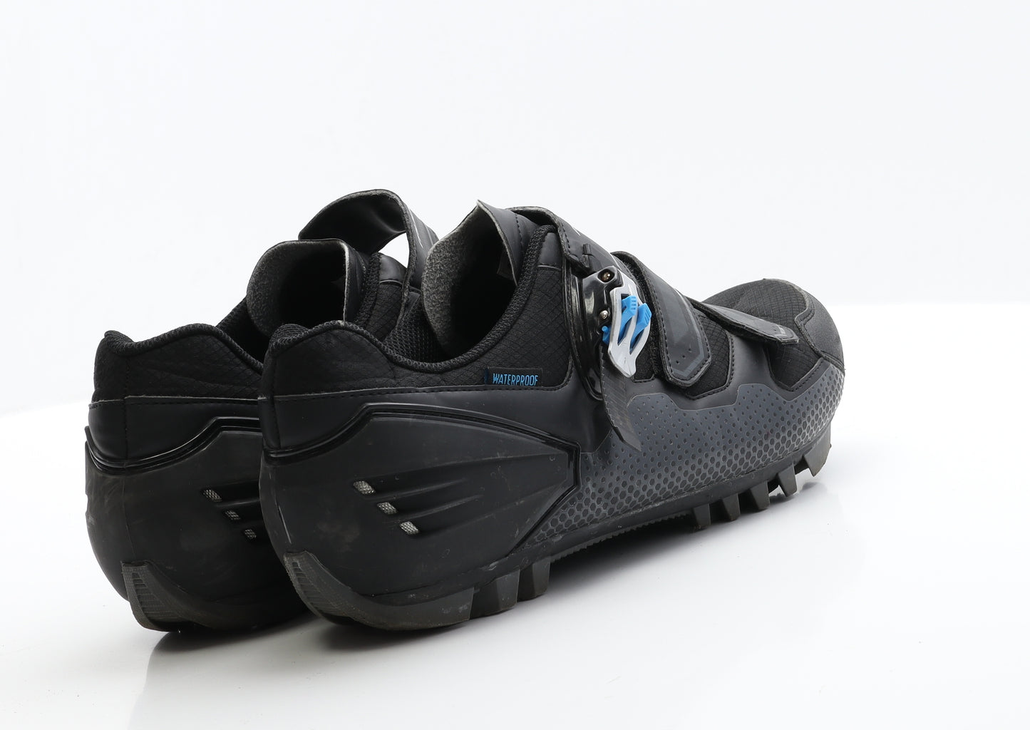 Muddy Fox Mens Black  Polyester Trainer  13 EUR 47  - Cycling Trainers
