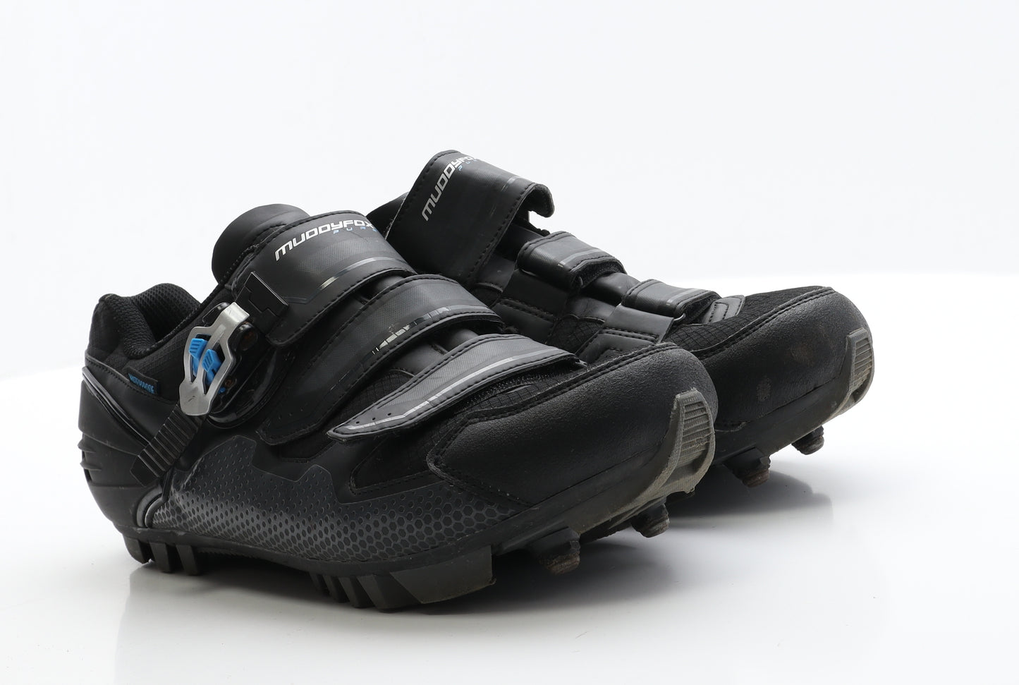 Muddy Fox Mens Black  Polyester Trainer  13 EUR 47  - Cycling Trainers