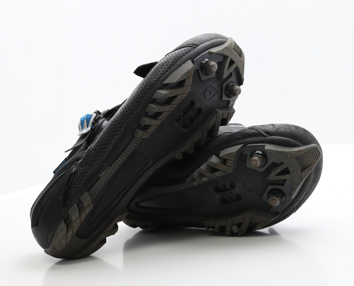 Muddy Fox Mens Black  Polyester Trainer  13 EUR 47  - Cycling Trainers