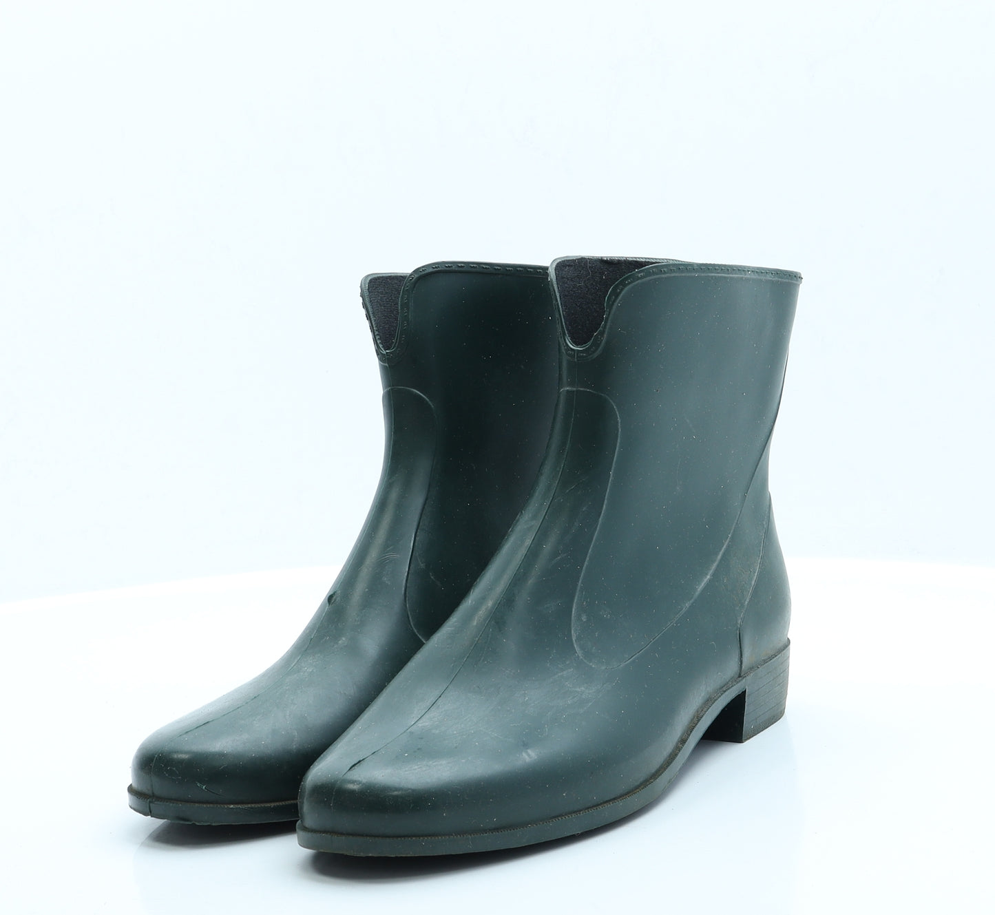 Sarra Zienne Womens Green  Rubber Wellies Boot 8 EUR 42
