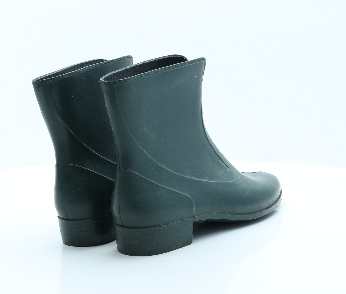 Sarra Zienne Womens Green  Rubber Wellies Boot 8 EUR 42