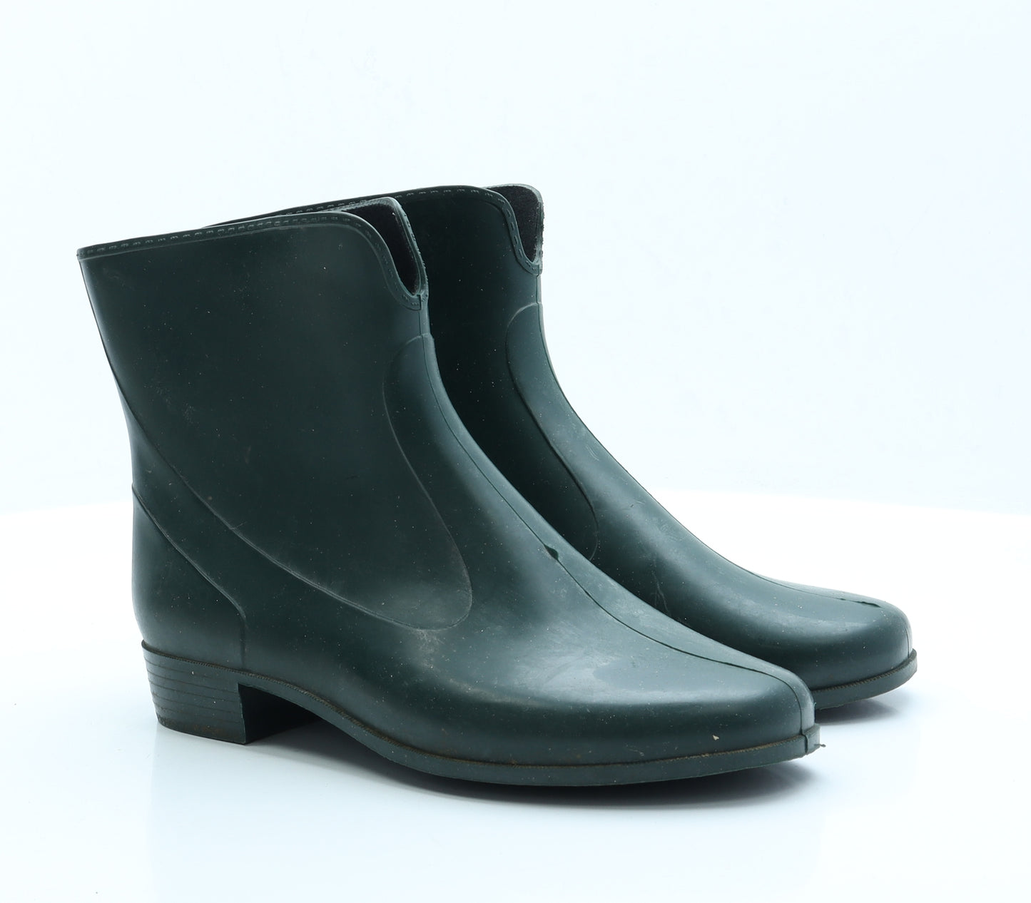 Sarra Zienne Womens Green  Rubber Wellies Boot 8 EUR 42